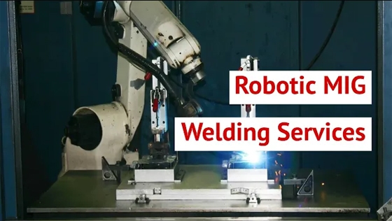 Robotic MIG Welding Services